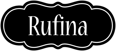 Rufina welcome logo