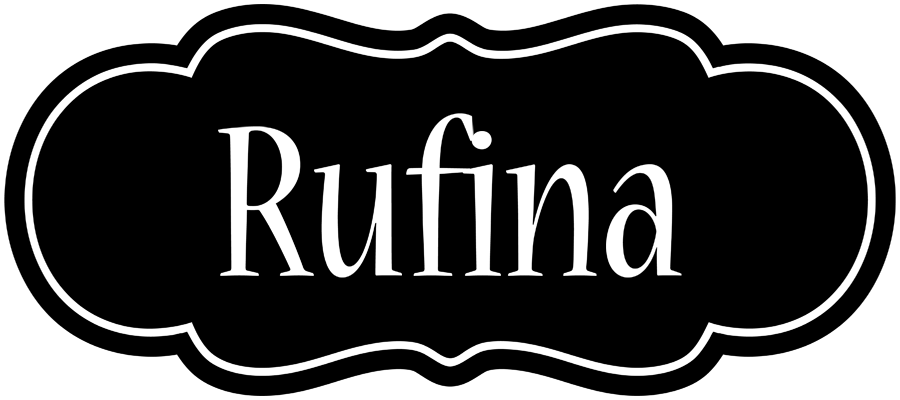Rufina welcome logo