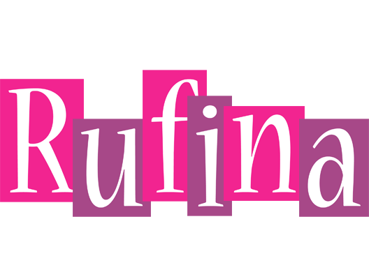 Rufina whine logo