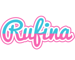 Rufina woman logo