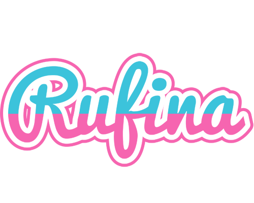 Rufina woman logo