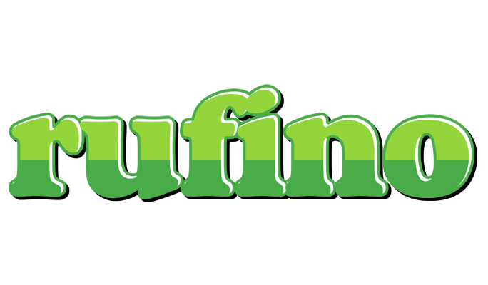 Rufino apple logo