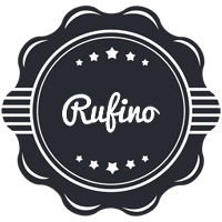 Rufino badge logo