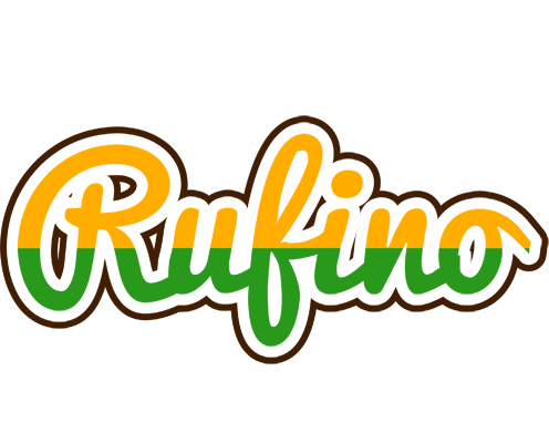 Rufino banana logo
