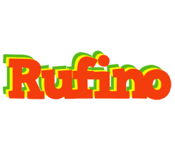 Rufino bbq logo