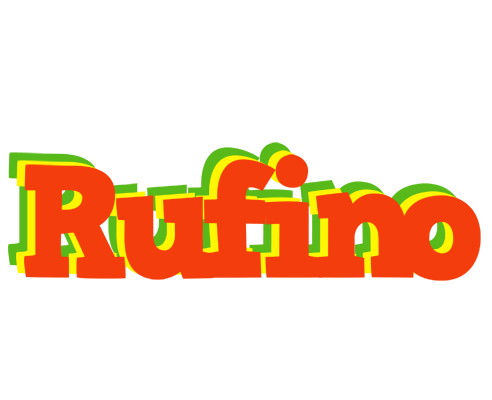 Rufino bbq logo