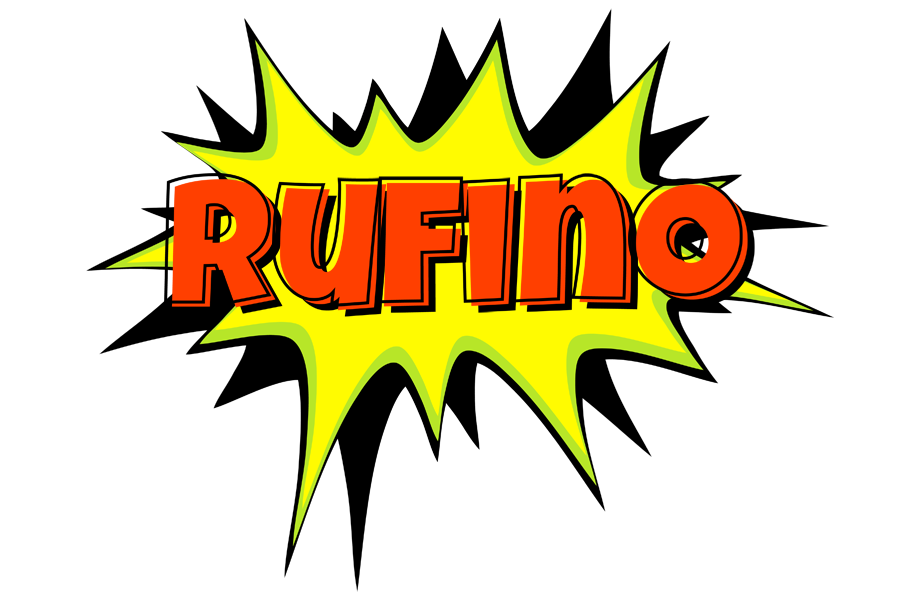 Rufino bigfoot logo