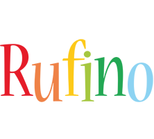 Rufino birthday logo