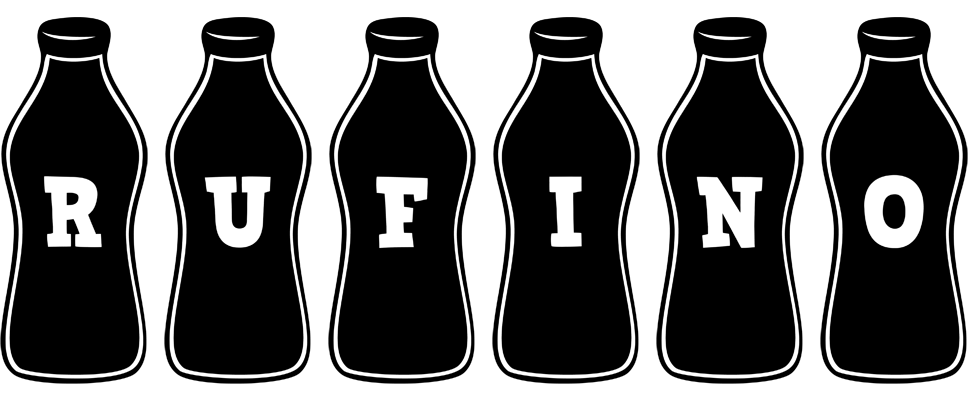 Rufino bottle logo