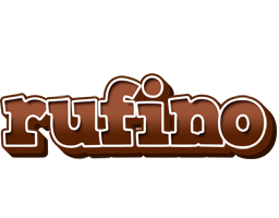 Rufino brownie logo