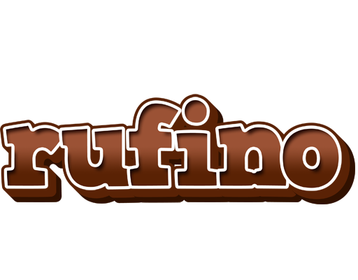 Rufino brownie logo