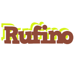 Rufino caffeebar logo