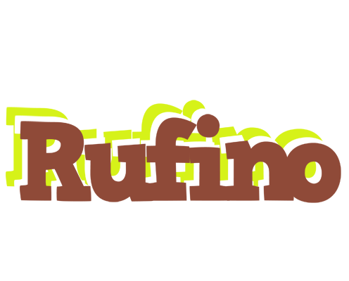 Rufino caffeebar logo