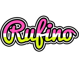 Rufino candies logo