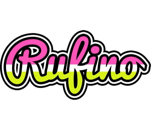 Rufino candies logo