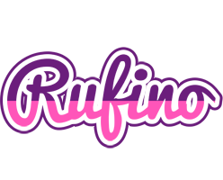 Rufino cheerful logo