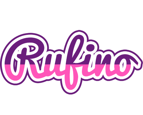 Rufino cheerful logo