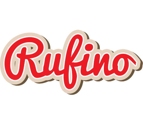 Rufino chocolate logo