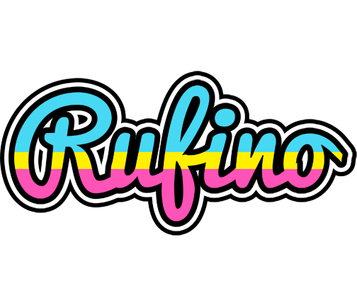 Rufino circus logo