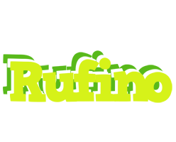 Rufino citrus logo