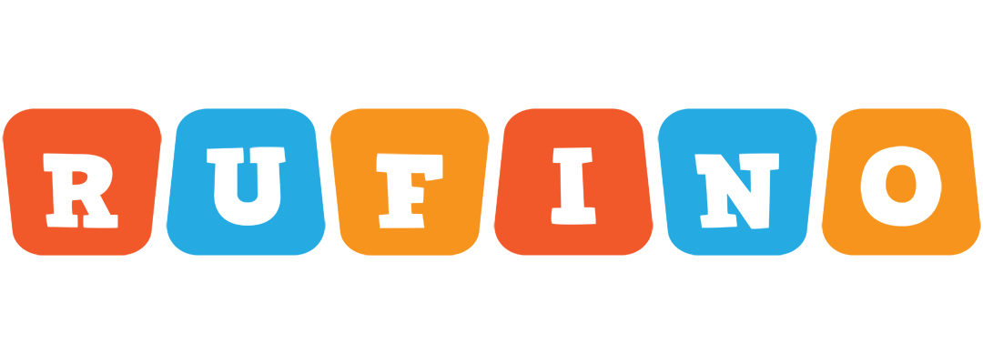 Rufino comics logo