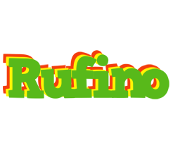 Rufino crocodile logo