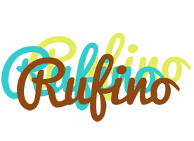 Rufino cupcake logo