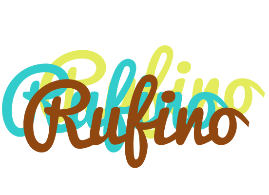 Rufino cupcake logo