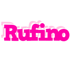 Rufino dancing logo