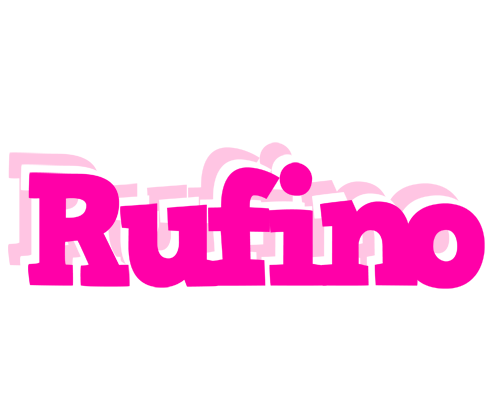 Rufino dancing logo