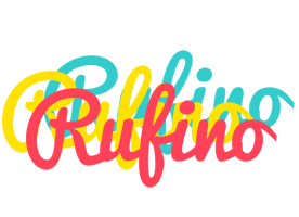 Rufino disco logo