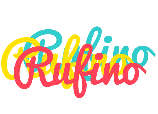 Rufino disco logo