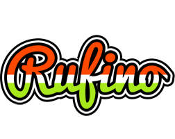 Rufino exotic logo