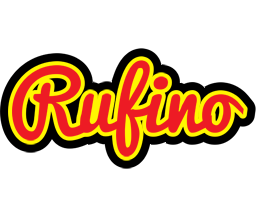 Rufino fireman logo