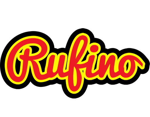 Rufino fireman logo
