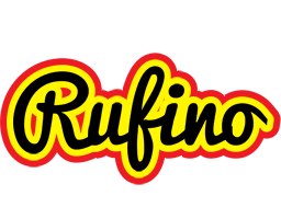 Rufino flaming logo