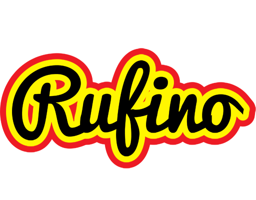 Rufino flaming logo