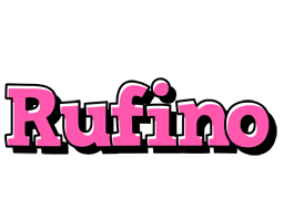 Rufino girlish logo