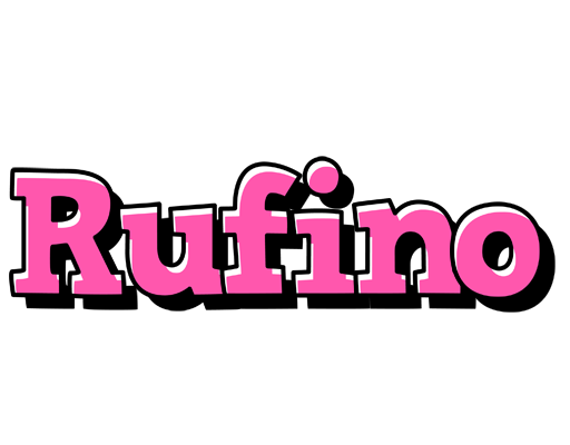 Rufino girlish logo