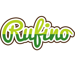 Rufino golfing logo