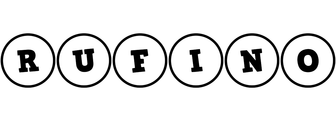 Rufino handy logo