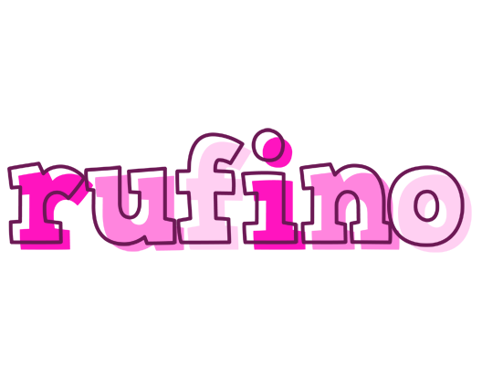 Rufino hello logo