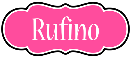 Rufino invitation logo