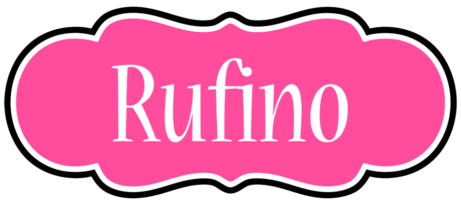 Rufino invitation logo