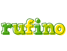 Rufino juice logo