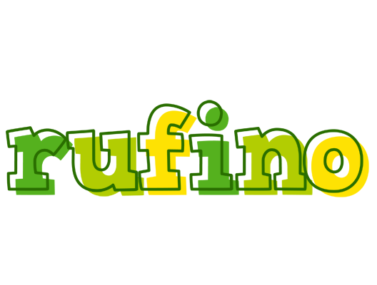 Rufino juice logo
