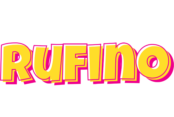 Rufino kaboom logo