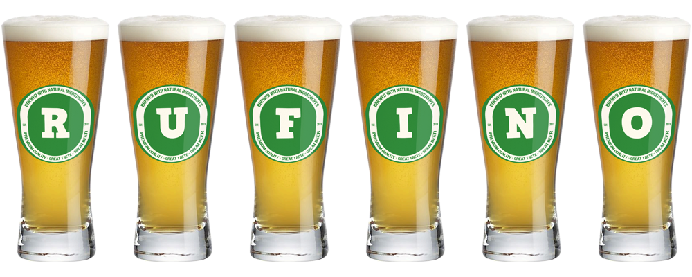 Rufino lager logo