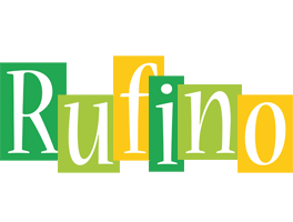 Rufino lemonade logo