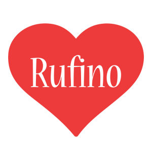 Rufino love logo